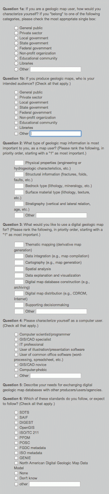 image of a web form